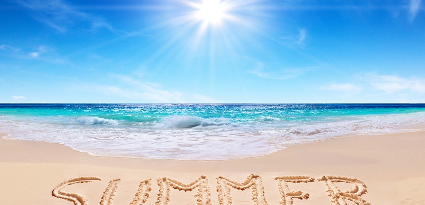 On-line shop closed for Summer Holidays
