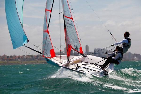 29er Complete boat incl Foils, Spars & Sails