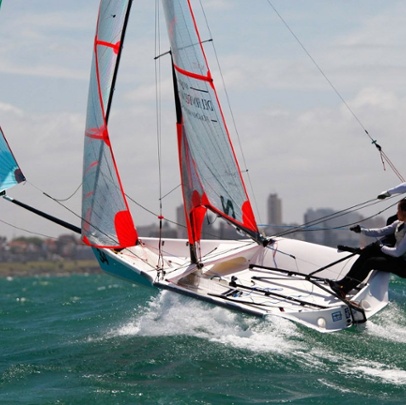 29er Complete boat incl Foils, Spars & Sails