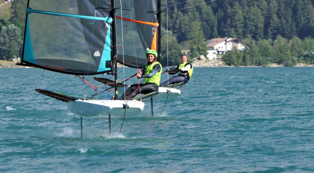 Time to experience the foiling thrill? Introducing the Skeeta and Nikki