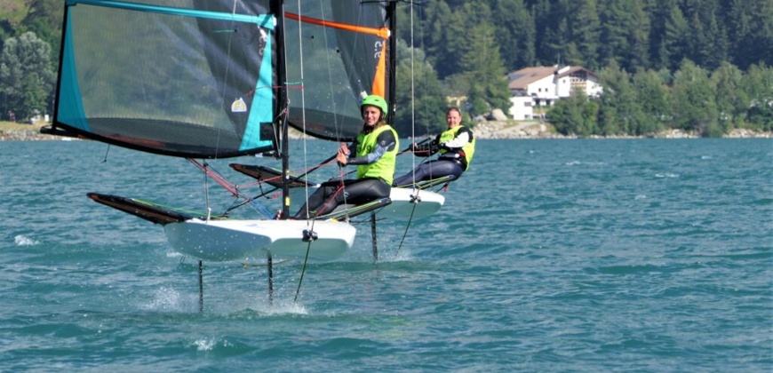 Time to experience the foiling thrill? Introducing the Skeeta and Nikki