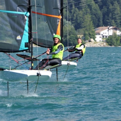 Time to experience the foiling thrill? Introducing the Skeeta and Nikki