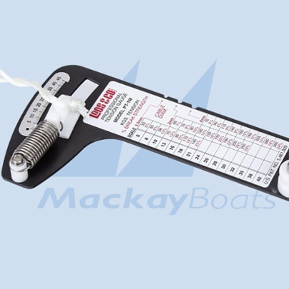 Loos Rig Tension Gauge PT-1M, suit 2.5-4mm wire