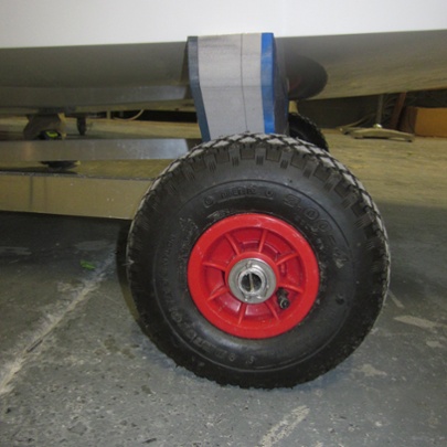 Starling Trolley - Wheel Only 250mm (small)
