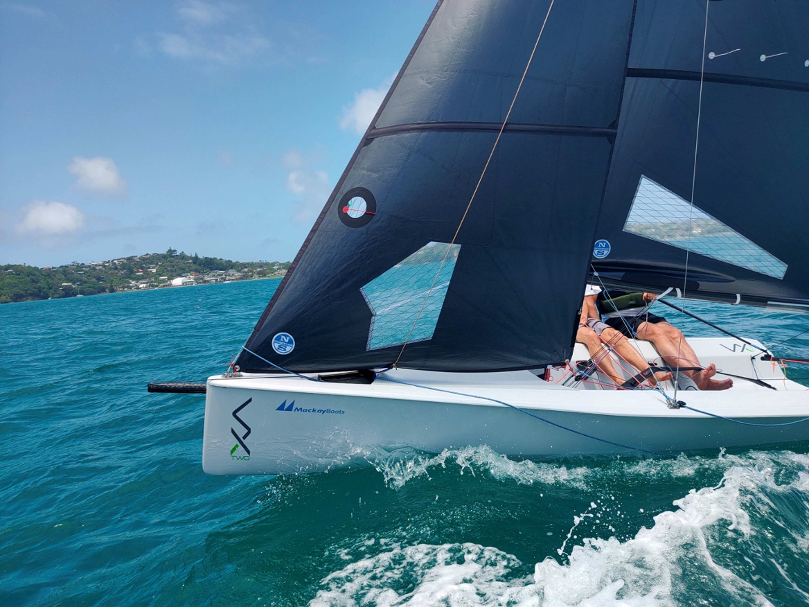 Introducing the VX Two - Next Level Hiking Skiff Fun. Check out the footage
