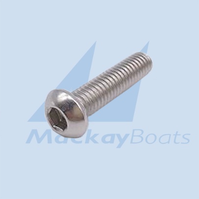 49er/FX Mast Bolt-M5x16mm Button Head Socket Screw