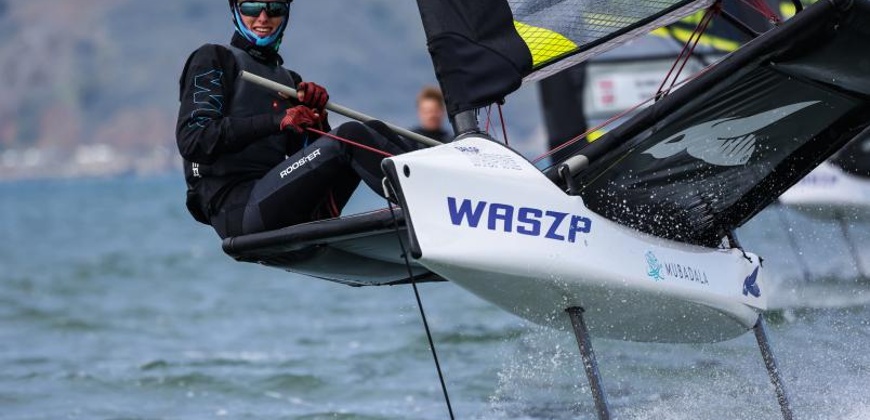 Sean Herbert takes out Inspire WASZP Grand Final