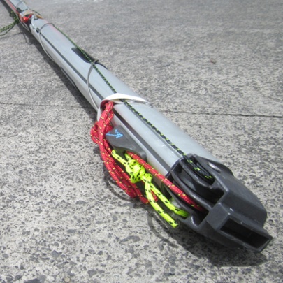 470 Mast Superspar M7+ including spreaders and Halyards