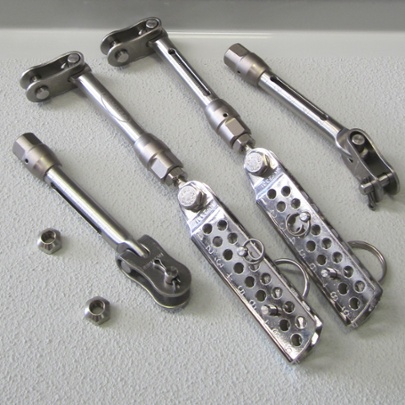 49er/FX Turnbuckle Set