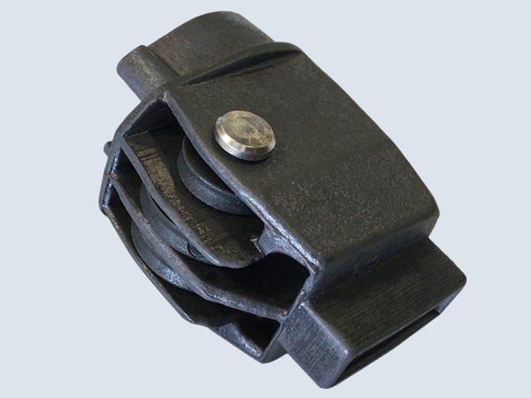 470/420 Mast Base- 4 sheaved heel plug Superspar