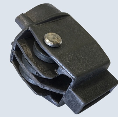 470/420 Mast Base- 4 sheaved heel plug Superspar