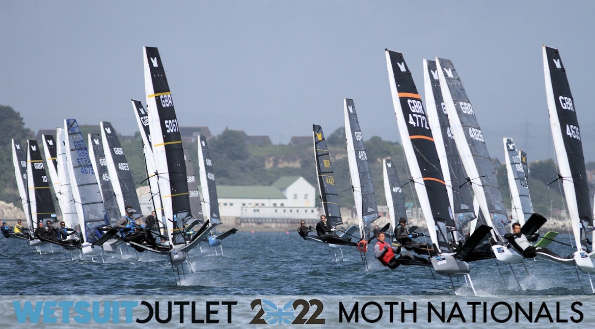 Success at the UK International Moth Nationals 2022