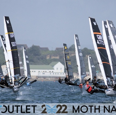 Success at the UK International Moth Nationals 2022