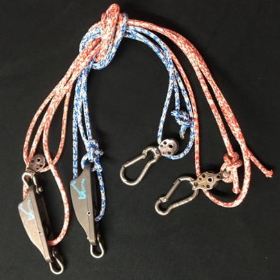49er/FX Halyard Adjusters