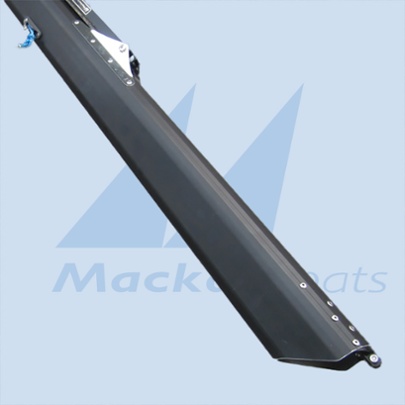 49er/FX Boom with Fittings incl Vang Arm