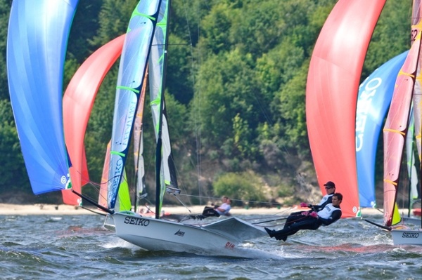 49er Complete excl Mast & Sails; Incl rudderstock; foils; boom; pole & turnbuckle set