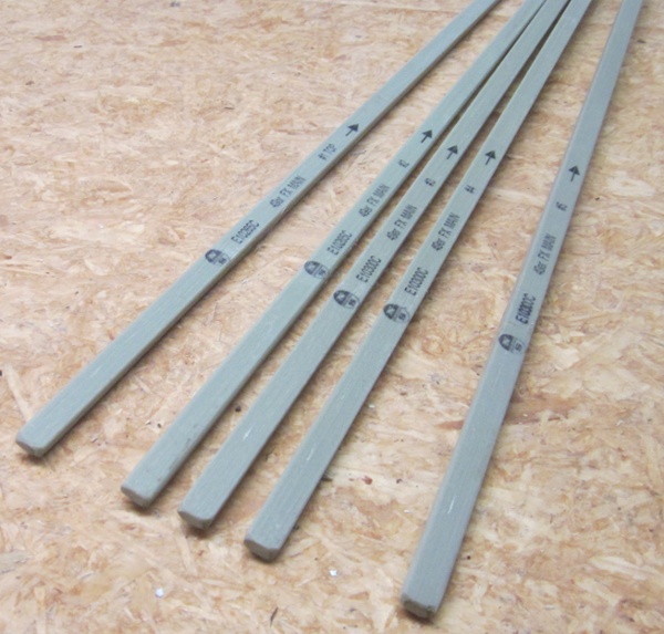 FX Mainsail Battens- Set of 5 (Old Style)