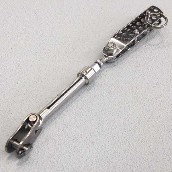 49er/FX Turnbuckle w/ Eye & Shroud Adjuster Mackay Boats