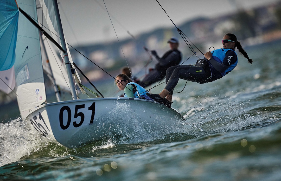 GRE women's team win overall 420 Junior European Champioships