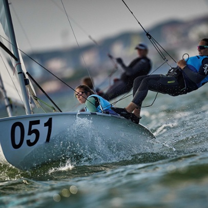 GRE women's team win overall 420 Junior European Champioships