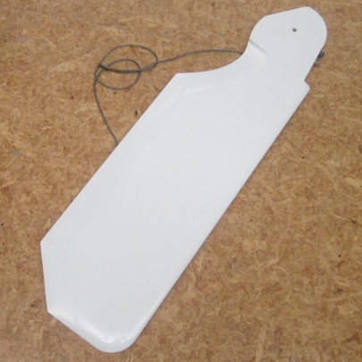 470 Rudder STD Including Cover