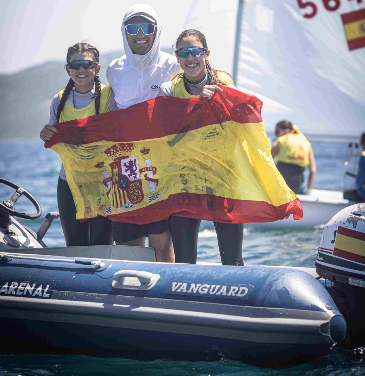 Mackay Boats Dominate at 420 World Championships