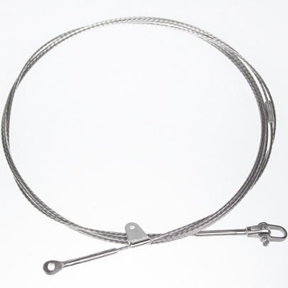 470 Jib Luff Forestay Wire incl Swivel