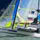 49er Complete excl Mast & Sails; Incl rudderstock; foils; boom; pole & turnbuckle set