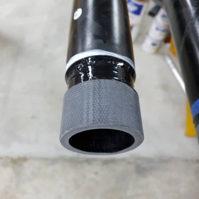 49er/FX mast bottom tube insert