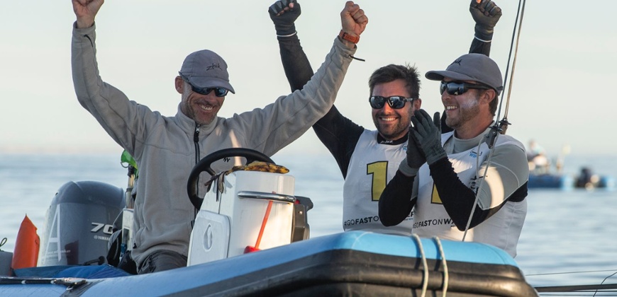 Congratulations to the 49er/49erFX 2023 European Championship winners