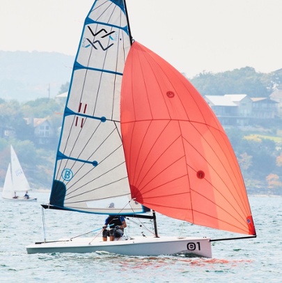 VX Evo : Complete Boat including Spars; fittings, Robline ropes, pole and foils: Exludes Sails