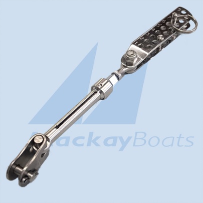 49er/FX Turnbuckle w/ Eye & Shroud Adjuster