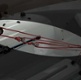 470 Complete Hull-complete with Rudderstock, Robline ropes & measurement certificate
