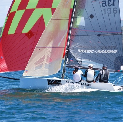 VX One Excluding Sails; Includes Spars